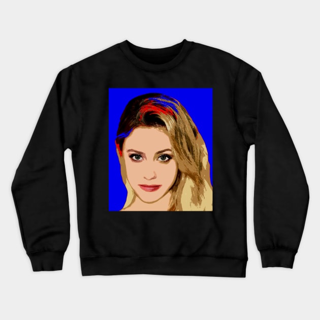 lili reinhart Crewneck Sweatshirt by oryan80